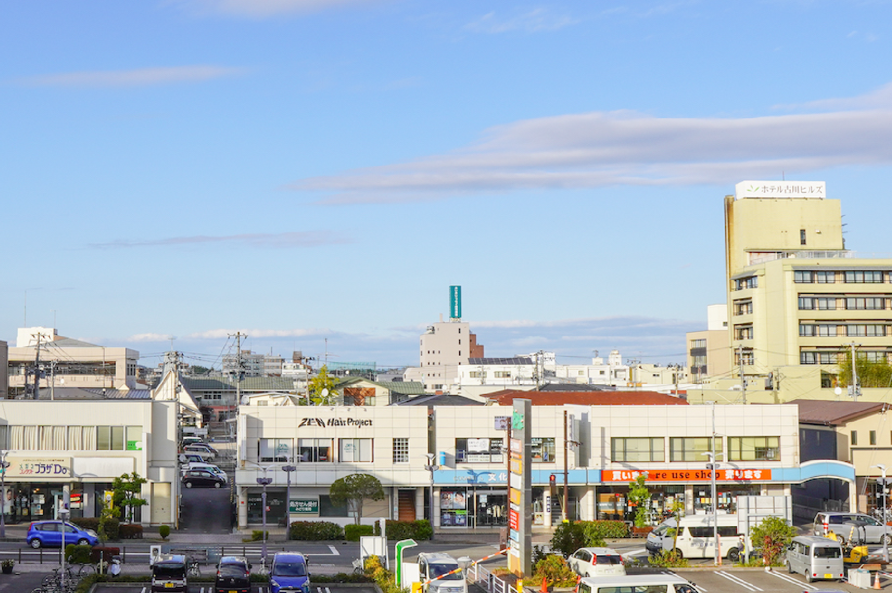 アークヒルズ台町商店街とは 台町商店街